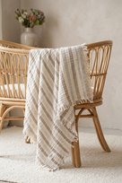 Çift Katlı Müslin Bebek Pike Örtü Yenidoğan Battaniyesi 85X95 cm Bebek Pikesi Puset Örtüsü Bej