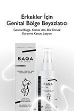 Baga Erkek Genital Bölge Beyazlatıcı Losyonu 