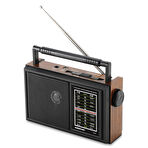 Polosmart FS74 Nostaljik Radyo Siyah