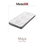 Bambo Maya Beşik Yatağı 70x120cm Bebek Yatak Oyun Parkı Yatak