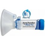 Medikalcim Aerochamber Plus Flow-Vu Mavi-Large 5+