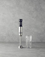 English Home ELB 3001 4 Bıçaklı El Blenderı Siyah-Krom