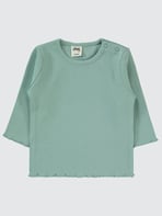 Civil Baby Kız Bebek Sweatshirt 6-18 Ay Çağla Yeşili