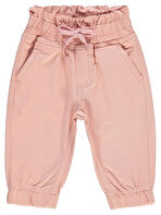 Civil Baby Kız Bebek Pantolon 6-18 Ay Pudra