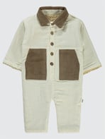 Civil Baby Erkek Bebek Astronot 6-18 Ay Ekru