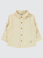 Civil Baby Erkek Bebek Gömlek 6-18 Ay Bej