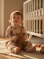 Civil Baby Ayıcık Empirme 30 Gr  Uyku Tulumu - Bej 12-18 Ay