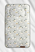 Panda Desenli Yenidoğan Alt Açma Değiştirme Pedi Minderi Örtüsü