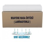 Medikalcim Muayene Masa Örtüsü Laminasyonlu 30 Metre-En:51 cm Lamineli 1 Adet Rulo