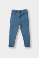 DeFacto Düz Paça Basic Düz Jean Pantolon Erkek Bebek B6744A526SPBE394