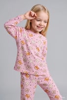 2'li Pijama Takımı Kız Bebek