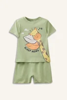 DeFacto Desenli 2'li Pijama Takımı Erkek Bebek G8862A526SMGN1216