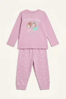 Desenli 2'li Pijama Takımı Kız Bebek