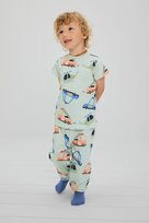 2'li Pijama Nane Yeşili Takım Erkek Bebek