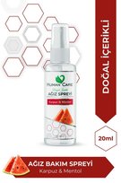 Human Care Ağız Spreyi - Karpuz & Mentol - Doğal İçerikli Alkolsüz Ağız Kokusu Önleyici