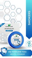 Human Care Diş Beyazlatma Tozu - Smokers Mentollü Diş Temizleme Tozu - Beyazlatıcı Etkili
