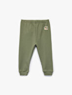 Ribanalı Beli Lastikli Basic Jogger Eşofman Altı