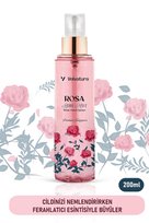 Rose Vücut Spreyi - Rose Body Mist Nemlendirici Etkili