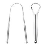 Mucit Home   Dil Temizleyici Gümüş Ağız Bakım Fırçası Dil Plak Temizleme Dil Sıyırıcı