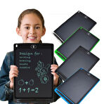 Mucit Home   8.5 Inc Büyük Boy Dijital Kalemli Çocuk Yazı Çizim Grafik Not Yazma Eğitim Tableti Yaz Sil Tahta