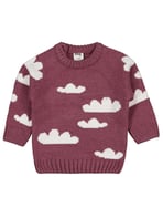 Civil Baby Cloud  Örgü 6-18 Ay Kazak - Pembe 18-24 Ay