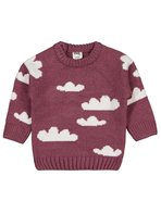 Civil Baby Cloud  Örgü 6-18 Ay Kazak - Pembe 12-18 Ay