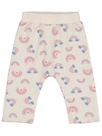 Civil Baby Gökkuşağı Empirme 6-18 Ay Tek Alt Bebe - Bej 6-9 Ay