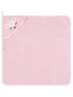 Civil Baby Ceylan Nakışlı Bambu Havlu - Pembe Standart
