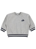 Civil Baby Yunus Nakışlı 6-18 Ay Sweatshirt - Gri