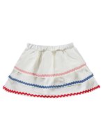 Civil Baby Volanlı Katlı 6-18 Ay Etek - Ekru