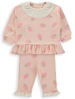 Civil Baby My Lucky Bunny Baskılı 3-18 Ay Takım - Pembe