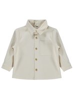 Civil Baby Basic Cepli 6-18 Ay Gömlek - Ekru