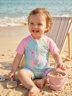 Civil Baby Unicorn Baskılı 6-18 AY Mayo - Pembe