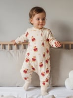 Civil Baby Ayı Empirme 1.2 TOG  Uyku Tulumu - Bej