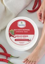 Selülit Jeli 175ml - Sıkılaştırıcı Etkili Kırmızı Biber Ve Acı Biber Özlü Masaj Jeli