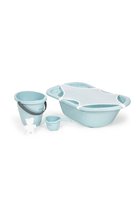 Babyjem 5 Parça Bebek Banyo Küvet Seti Soft Mavi