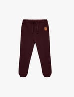 Beli lastikli Cepli Basic Jogger Eşofman Altı