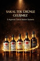 5X Sakal Gelişim Sistemi 5’li Bakım Seti (Sarımsak,Hint,Biberiye,Batana,Kabak Çekirdeği Yağı) 160 ml