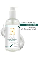 Salisilik Asit İçeren Yağ ve Siyah Nokta Karşıtı Arındırıcı BHA Yüz Temizleme Jeli 400 ml