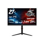 Dexim 27'' 180Hz 1Ms (HDMI+DP) FreeSync Adaptive Sync Full HD Fast IPS Pivot Gaming Monitör - DMT005