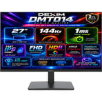 Dexim DMT014 27" 1ms 144Hz (HDMI+VGA) HDR Low Blue Light FreeSync Fast IPS FHD (1920x1080) Gaming Monitör
