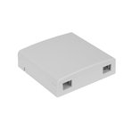 Alfafonet 2 SC-SX/LC-DX Port Fiber Optik Priz Tipi Sonlandırma Kutusu