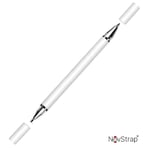 NovStrap Samsung Galaxy Tab A8 X200 / X207 Uyumlu Dokunmatik Kalem Pencil Stylus Çizim Tasarım Kalem