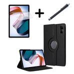 Redmi Pad 10.61 inç 2022 Kılıf Dönen Tablet Kilifi Ekran Koruyucu+Kalem