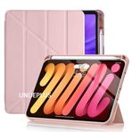 Apple iPad 11.Nesil A16 11inç/10.Nesil 10.9inç Kılıf Kalem Bölmeli Trifolding Case