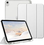 Apple iPad 11.Nesil A16 11inç/10.Nesil 10.9inç Kılıf Flip Cover Kalem Bölmeli PC Case
