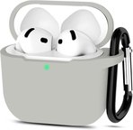 Apple Airpods 4. Nesil Uyumlu Kılıf Standart Yumuşak Silikon Kılıf