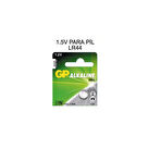 GP 1,5V PARA PİL LR44 ALKALIN V13GA - GPA76