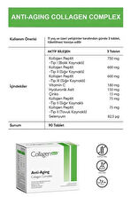Colagen Anti-Aging Kolajen Complex & Multivitamin 1500 Mg x 90 Tablet
