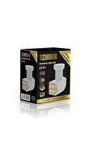 Technobox Lx-44 4'lü Lnb Quat Japan Chıpset 3d Ve 4k Yayınlarına Uygundur